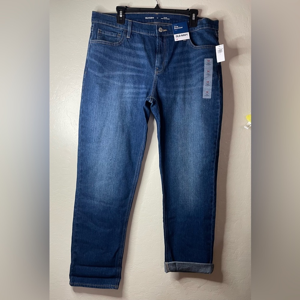 Old Navy wow boyfriend Blue Jeans
